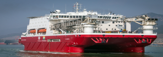 84米双体半潜居住平台